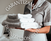 desinfección total Las Eras Riofrío